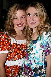 Photo op - Wicked 4th anniversary party - Katie Adams - Annaleigh Ashford