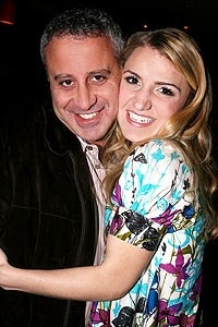 Photo op - Wicked 4th anniversary party - David Stone - Annaleigh Ashford 