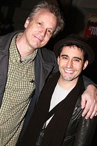 Photo Op - John Lloyd Young Leaves Jersey Boys - Rick Elice - John Lloyd Young 