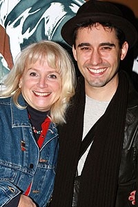 Photo Op - John Lloyd Young Leaves Jersey Boys - (mom) Gayle - John Lloyd Young