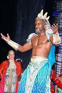 The Little Mermaid opening - cc - Norm Lewis