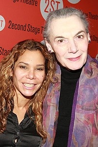Next to Normal Opening - Daphne Rubin-Vega - Marian Seldes