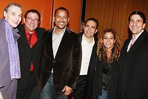 Next to Normal Opening - Marian Seldes - Michael Greif - Jerry Dixon - Mario Cantone - Daphne Rubin-Vega - Tommy Costanzo