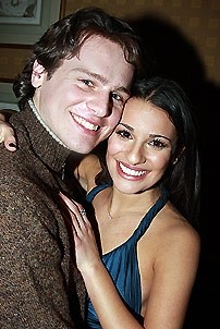 Lea Michele at Feinstein’s - Lea Michele - Jonathan Groff
