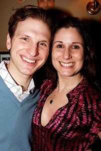 Jersey Boys Celebrate 1000 - Sebastian Arcelus - Stephanie J. Block 