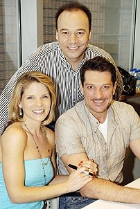 South Pacific CD Signing - Kelli O'Hara - Danny Burstein - Paulo Szot