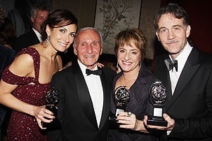 2008 Tony Awards After Parties - Gypsy - Arthur Laurents - Laura Benanti - Patti LuPone - Boyd Gaines