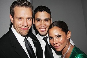 2008 Tony Awards After Parties - In the Heights - Adam Pascal - Wilson Jermaine Heredia - Daphne Rubin-Vega