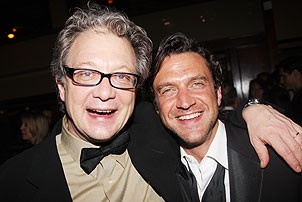 2008 Tony Awards After Parties - August: Osage County - Jeff Perry - Raul Esparza