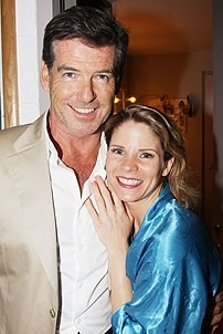 Brosnan at South Pacific - Kelli O'Hara - Pierce Brosnan