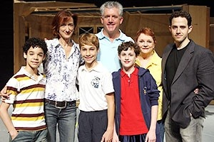 Billy Elliot cast meet and greet - David Alvarez - Haydn Gwynne - Kiril Kulish - Gregory Jbara - Trent Kowalik - Carole Shelley - Santino Fontana