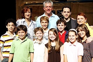 Billy Elliot cast meet and greet - David Alvarez - Haydn Gwynne - Gregory Jbara - Santino Fontana - Carole Shelley - Erin Whyland - Maria Connelly -  Trent Kowalik - Kiril Kulish -  David Bologna - Fr