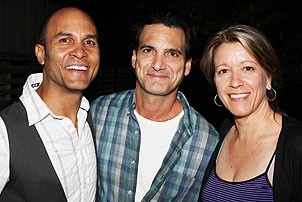 2008 Hair Opening - Julio Monge - Matte Osian - Linda Emond