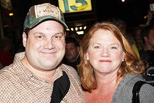 Tom Cruise at All My Sons - Jordan Gelber - Becky Ann Baker