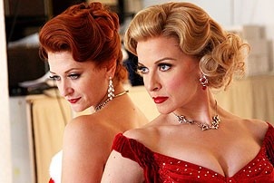 White Christmas Photo Shoot - Kerry O'Malley - Meredith Patterson (close up)