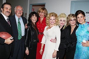 9 to 5 LA Opening - Marc Kudisch - Dabney Coleman - Lily Tomlin - Alison Janney - Megan Hilty - Dolly Parton - Jane Fonda - Stephanie J. Block