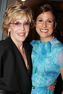 9 to 5 LA Opening - Jane Fonda - Stephanie J. Block