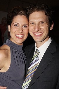 9 to 5 LA Opening - Sebastian Arcelus - Stephanie J. Block