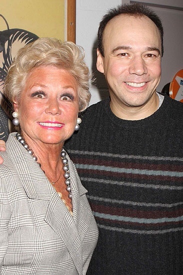 Mitzi Gaynor Visits South Pacific - Mitzi Gaynor - Danny Burstein