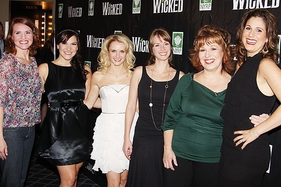 Wicked 5th Anniversary Benefit Concert – Jennifer Laura Thompson – Shoshana Bean – Kate Reinders – Michelle Federer – Joy Berhar – Stephanie J. Block
