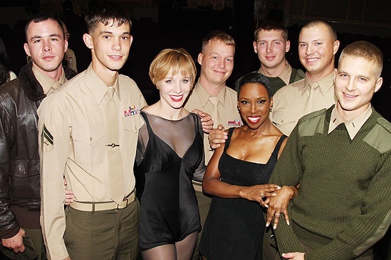 Chicago Celebrates Marines Birthday – Charlotte d’Amboise – Brenda Braxton
