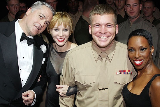 Chicago Celebrates Marines Birthday – Charlotte d’Amboise – Brenda Braxton – Tom Hewitt