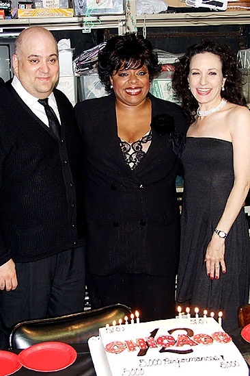 Chicago 12th Anniversary – Raymond Bokhour – Lavon Fisher-Wilson – Bebe Neuwirth