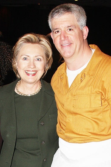 Hillary Clinton at Billy Elliot – Hillary Clinton – Gregory Jbara