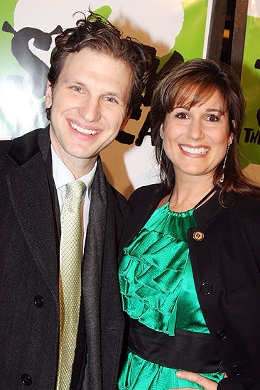 Shrek the Musical Opening Night – Sebastian Arcelus – Stephanie J. Block