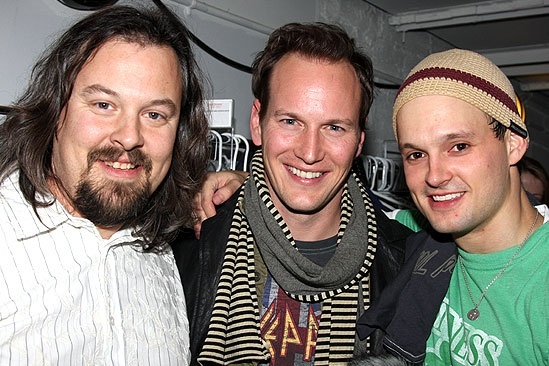 Wilson and Maguire at Rock of Ages – Tad Wilson – Patrick Wilson – Jeremy Woodard