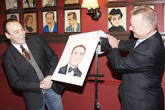 Danny Burstein Honored at Sardi’s – Danny Burstein – Max Klimavicius