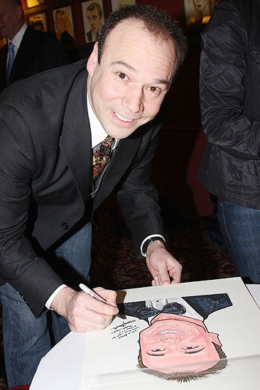 Danny Burstein Honored at Sardi’s – Danny Burstein