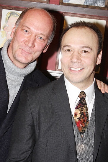 Danny Burstein Honored at Sardi’s – Danny Burstein - David Pittsinger