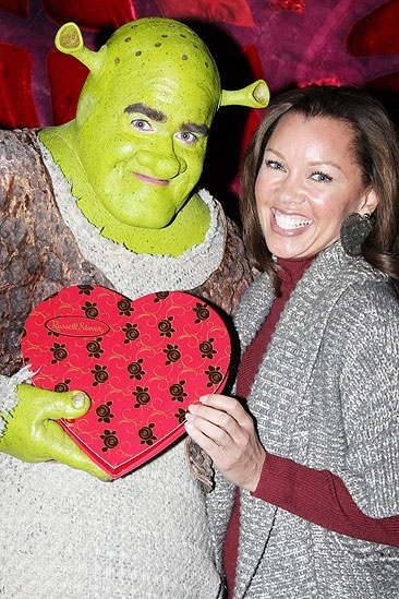 Vanessa Williams at Shrek - Vanessa Williams – Brian d’Arcy James