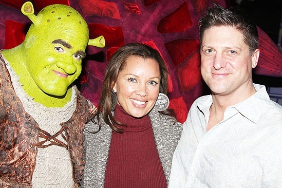 Vanessa Williams at Shrek – Vanessa Williams – Christopher Sieber – Brian d’Arcy James
