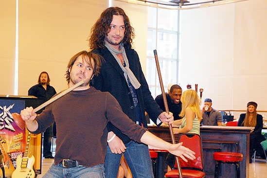 Rock of Ages Meet and Greet – Mitchell Jarvis – Constantine Maroulis