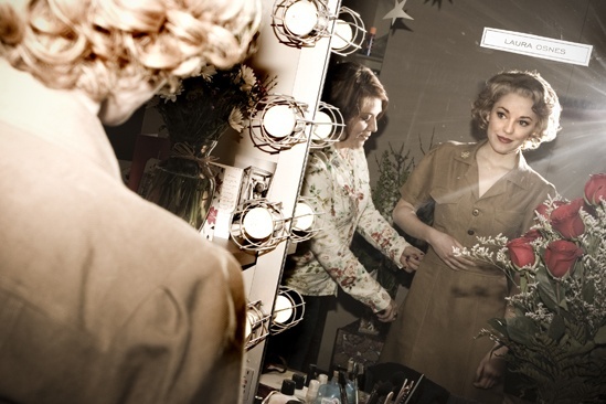Laura Osnes in South Pacific – ready