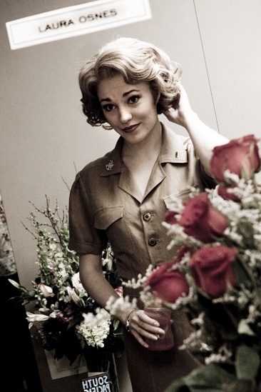 Laura Osnes in South Pacific – very ready