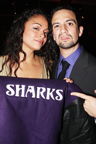 West Side Story opening – Karen Olivo – Lin-Manuel Miranda