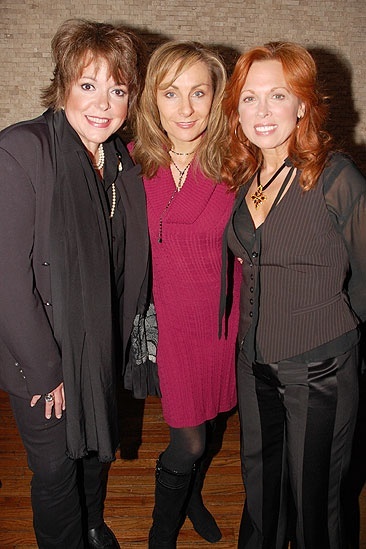 Mamma Mia! portrait at Tony’s Di Napoli – Carolee Carmello – Gina Ferrall – Judy McLane