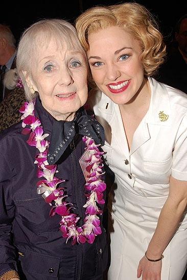 South Pacific 60th Anniversary Reunion – Laura Osnes – Iva Withers