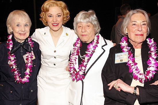 South Pacific 60th Anniversary Reunion – Laura Osnes – Iva Withers – Mary Rodgers Guettel – Alice Hammerstein Mathias
