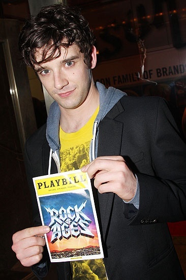 Rock of Ages Opening – Michael Urie