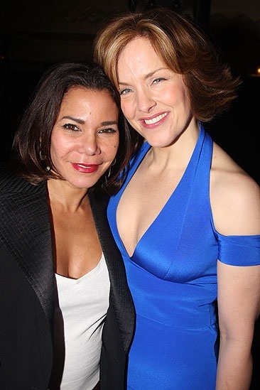 Next to Normal Opening Night – Alice Ripley – Daphne-Rubin Vega