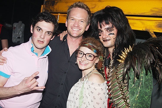 Random celebs at ROA – Wesley Taylor - Neil Patrick Harris – Lauren Molina – Jeremy Woodard