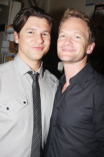 Random celebs at ROA – David Burtka – Neil Patrick Harris