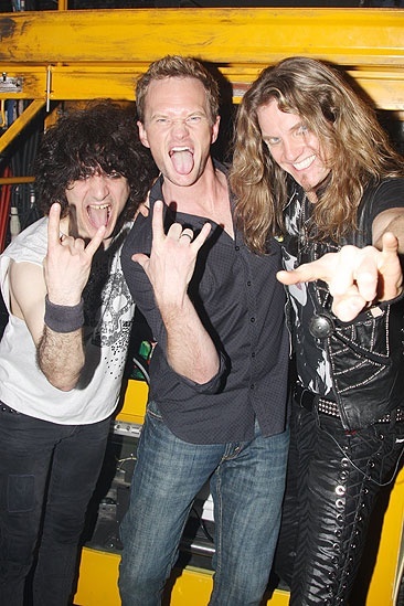 Random celebs at ROA – Neil Patrick Harris – guys from the band