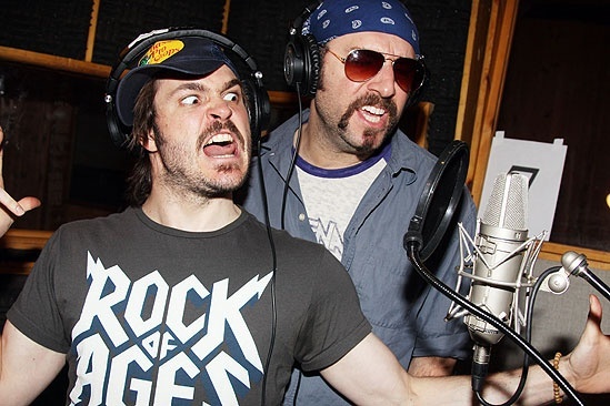 Rock of Ages Cast Recording – Mitchell Jarvis – Adam Dannheisser
