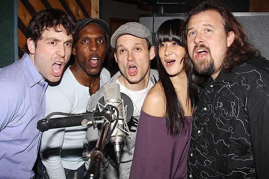 Rock of Ages Cast Recording – Michael Minarik – Andre Ward – Jeremy Woodard – Ericka Hunter – Tad Wilson