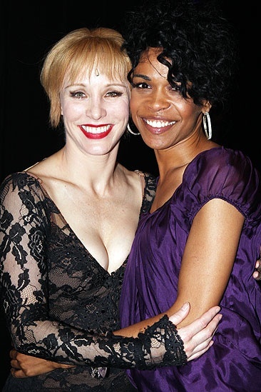 Michelle Williams and Chandra Wilson at Chicago – Charlotte d’Amboise – Michelle Williams